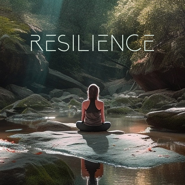 Resilience: Cortisol Release Music, Calming Effect for Brain, Pure Tone to Improve Brain Function, Anxiety Therapy cover art