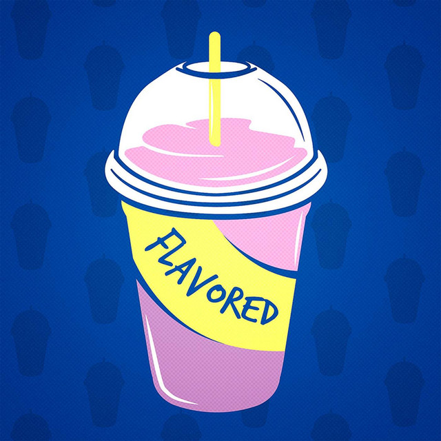 Flavored cover art