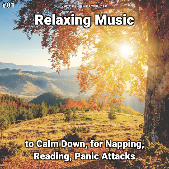 #01 Relaxing Music to Calm Down, for Napping, Reading, Panic Attacks cover art
