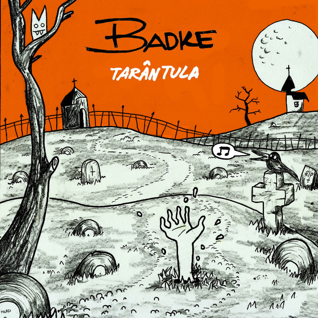 Tarântula cover art