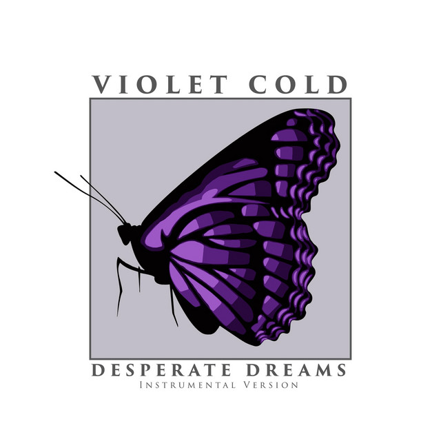 Desperate Dreams (Instrumental Version) cover art