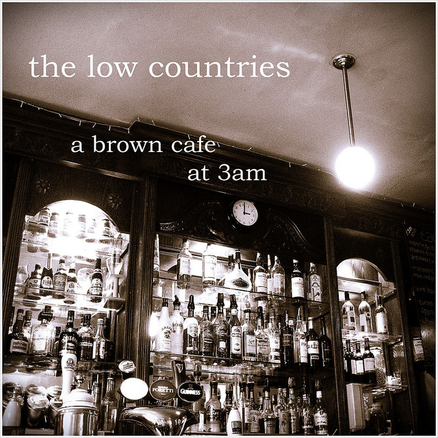 a brown cafe at 3am cover art