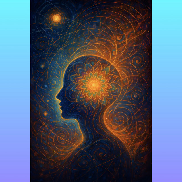 Pronoia Synchronicity release artwork