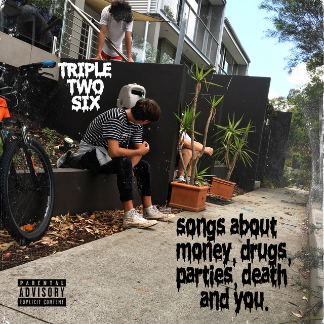 Songs About Money, Drugs, Parties, Death and You cover art