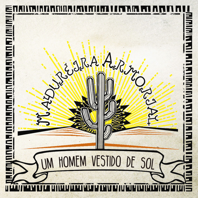 Um Homem Vestido de Sol cover art