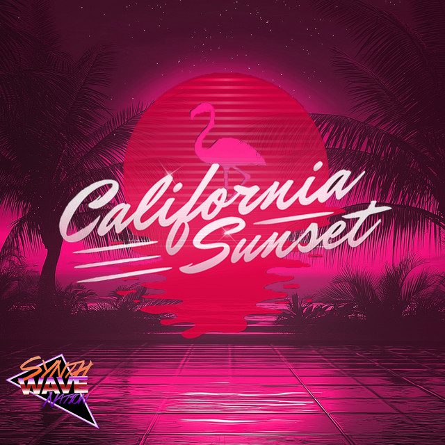 California Sunset cover art