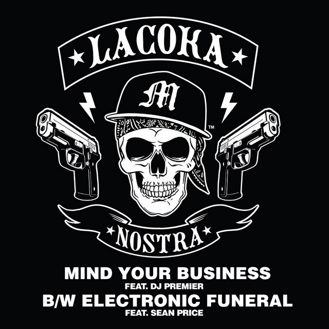 Mind Your Business (Backed with Electronic Funeral) cover art