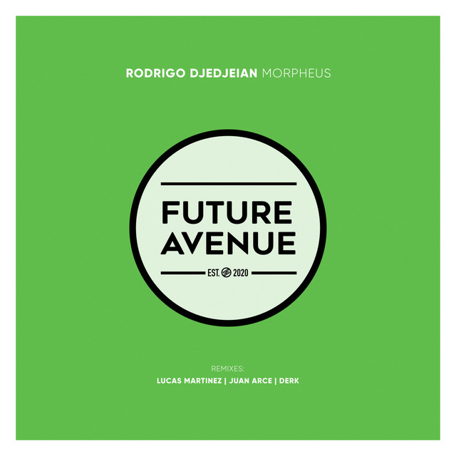 Morpheus - Juan Arce Remix cover art
