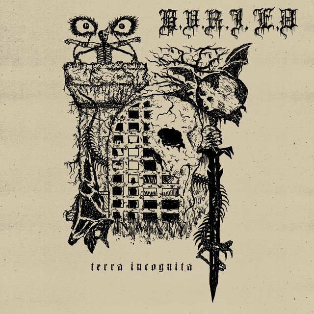 TERRA INCOGNITA cover art