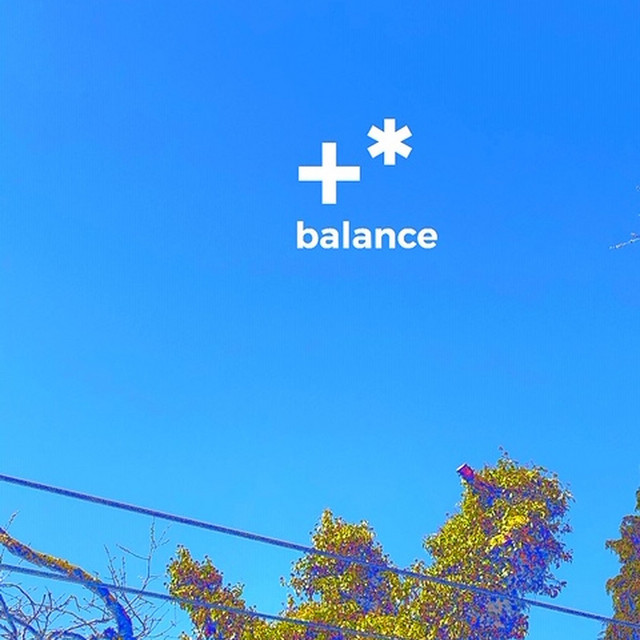 Balance cover art