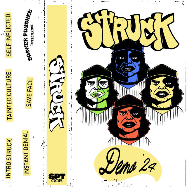 Struck Demo '24 cover art
