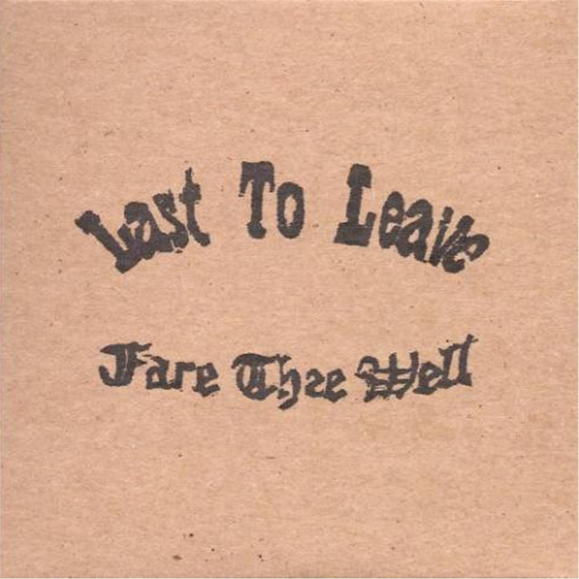 Fare Thee Well cover