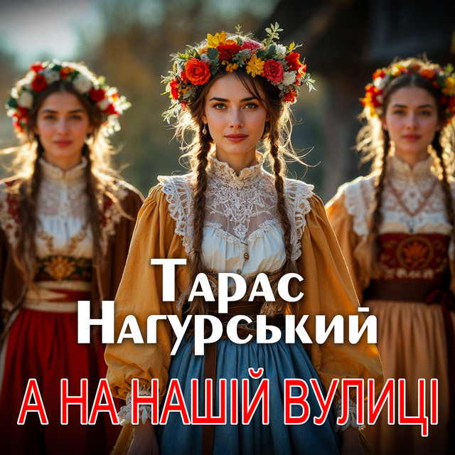 Обкладинка: А на нашій вулиці — Тарас Нагурський