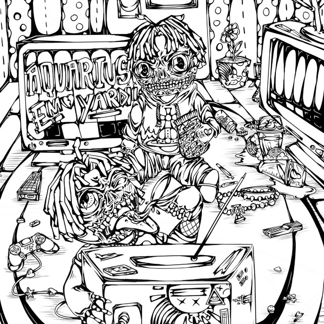 Aquarius cover art