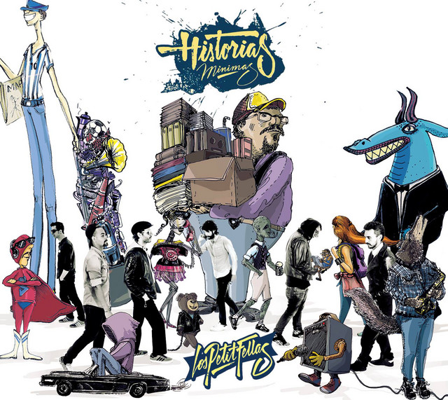 Historias Mínimas cover art