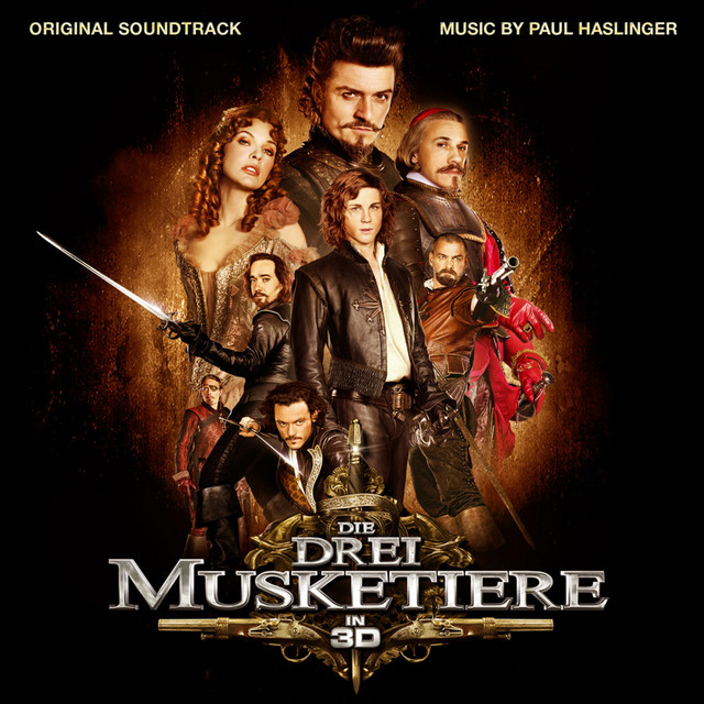 Die drei Musketiere (Original Motion Picture Soundtrack) cover art