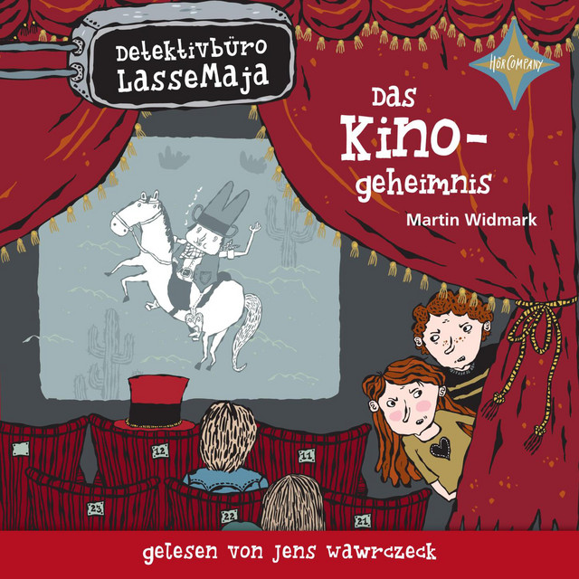 Das Kinogeheimnis [Detektivbüro LasseMaja, Teil 9 (ungekürzt)] cover art
