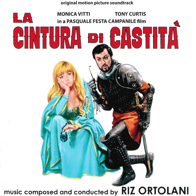 La cintura di castità (Original Motion Picture Soundtrack) cover art