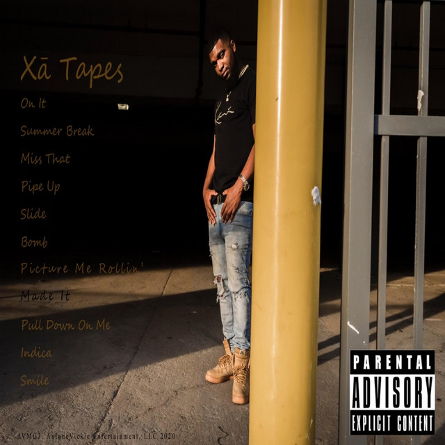 Xā Tapes cover art