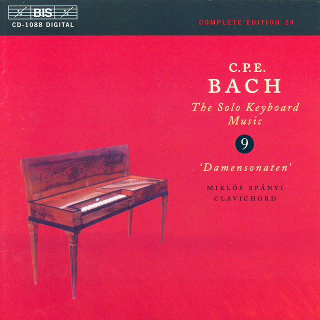 Bach: Keyboard Music, Vol. 9