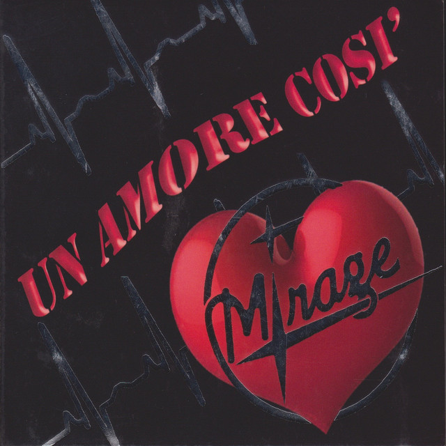 Un amore così cover art