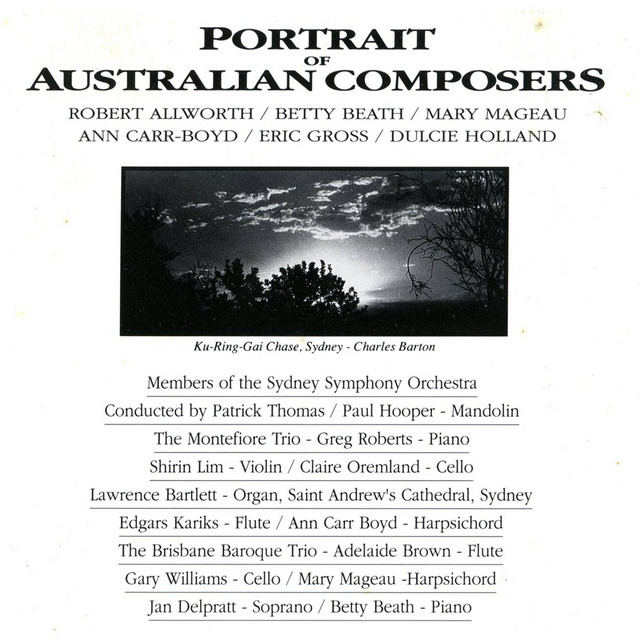 Portrait of Australian Composers