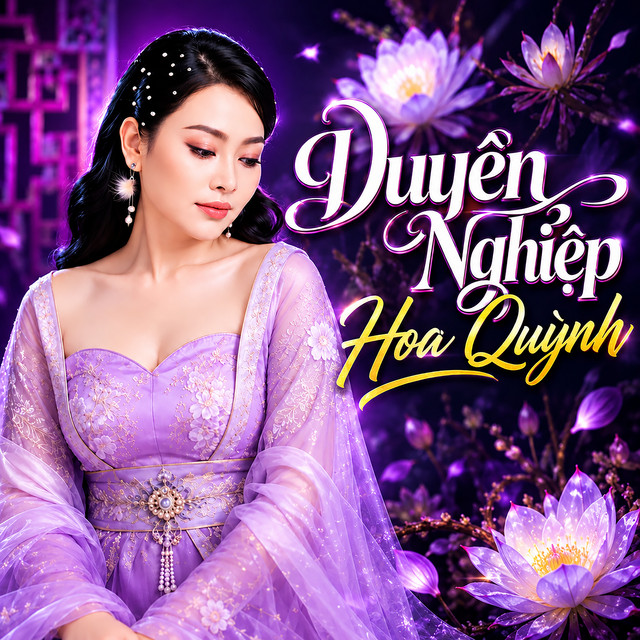 Duyên Nghiệp Hoa Quỳnh cover