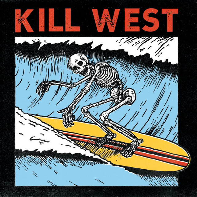 KILL WEST EP cover art