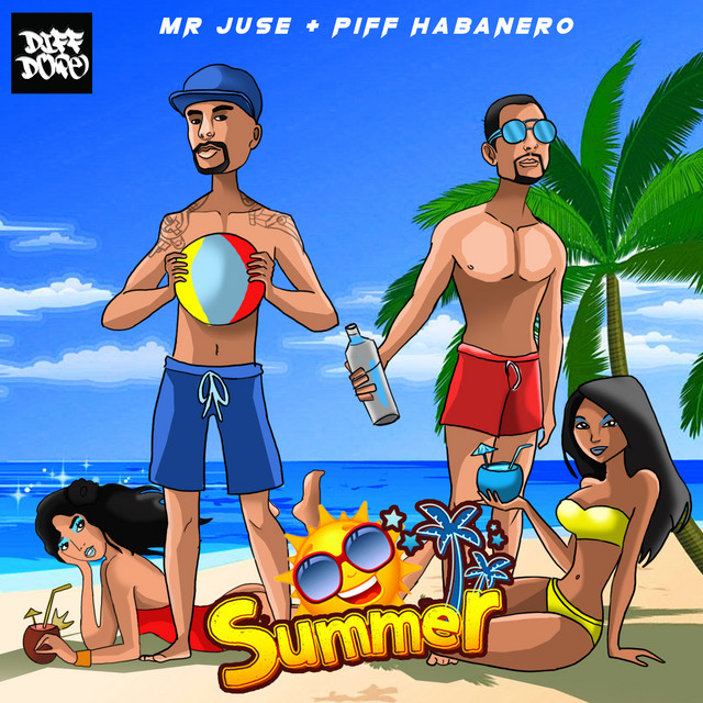 Summer cover art