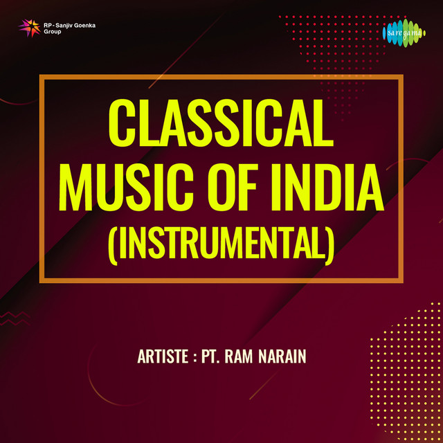 Raga Lalit - Pt Ram Narain cover art