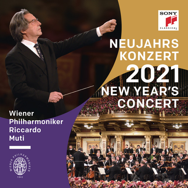 Neujahrskonzert 2021 / New Year's Concert 2021 cover art