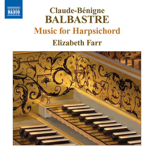 Livre contenant des pieces de different genre d'orgue et de clavecin (excerpts): Badine in A Major cover art