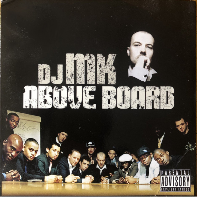 ABOVE BOARD cover art