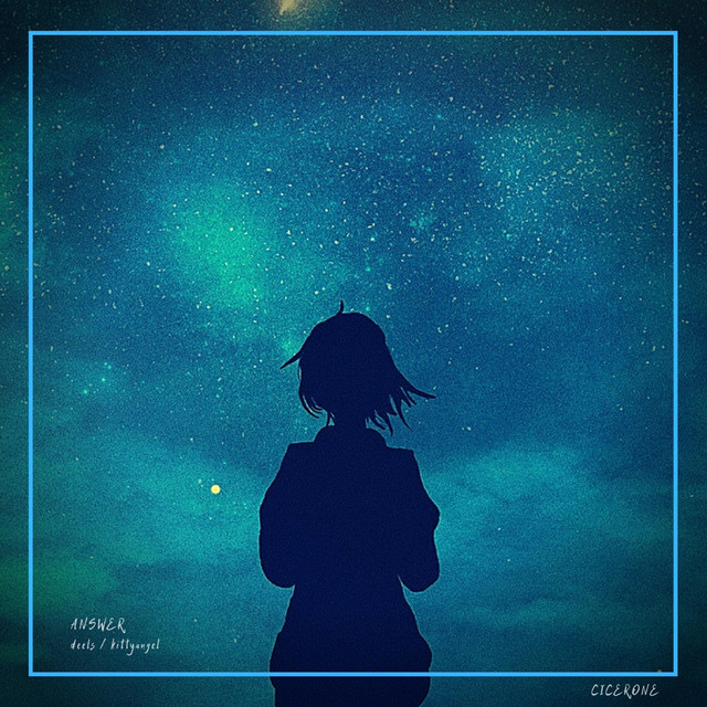 answer cover art