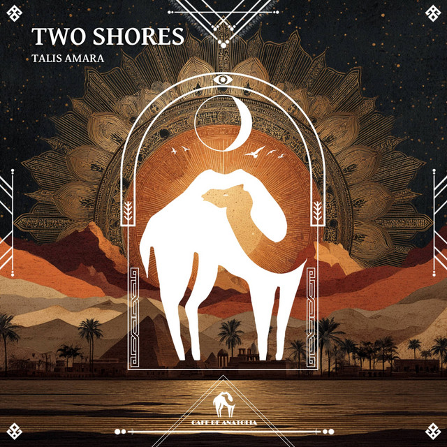 Обкладинка Cafe De Anatolia — Two Shores