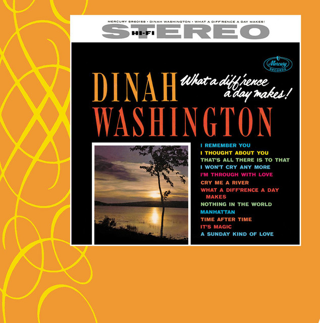 What A Diff'rence A Day Made - Single Version/Original Title