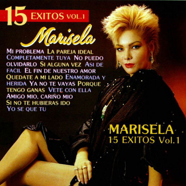 Cover of 15 Éxitos de Marisela, Vol. 1 by Marisela