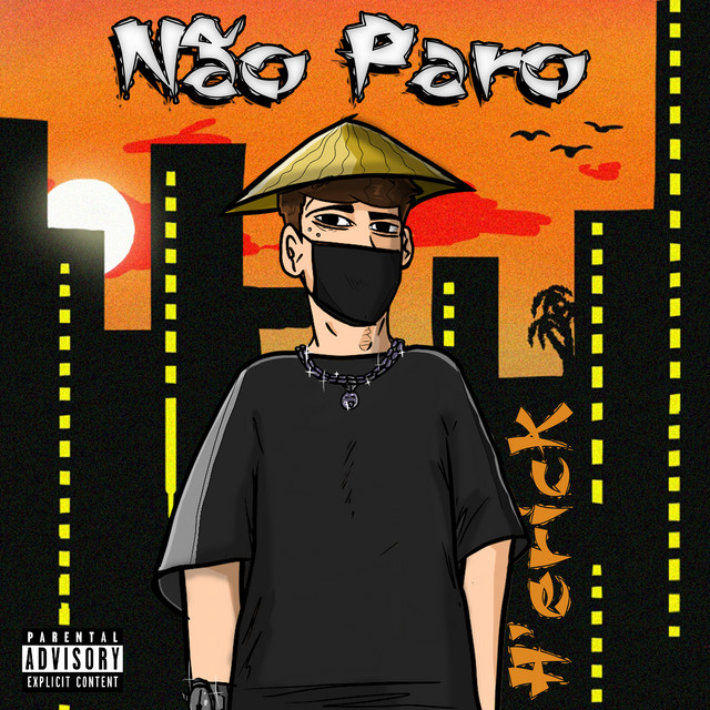 Não Paro cover art