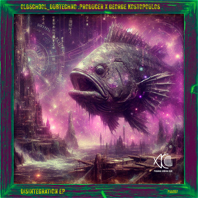 Disintegration I - ODP Acid Rework cover art