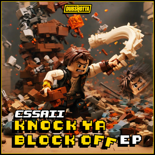 Knock Ya Block Off EP cover art