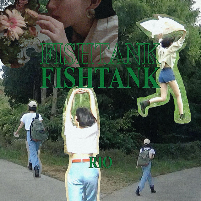 Fishtank cover art