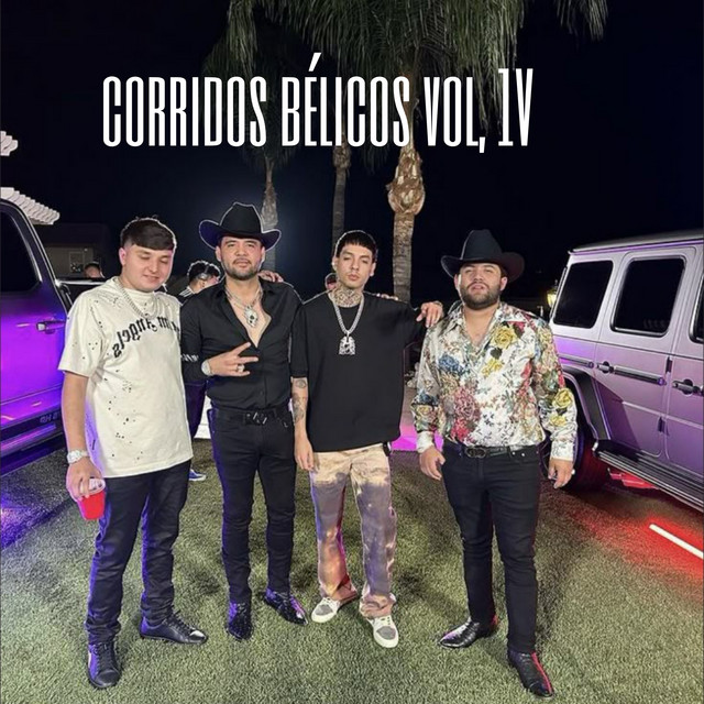 Corridos Bélicos, Vol. IV cover art