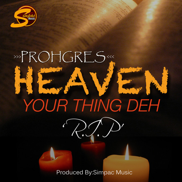 Heaven Your Ting Deh (R.I.P) cover art