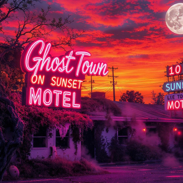 Ghost Town On Sunset cover