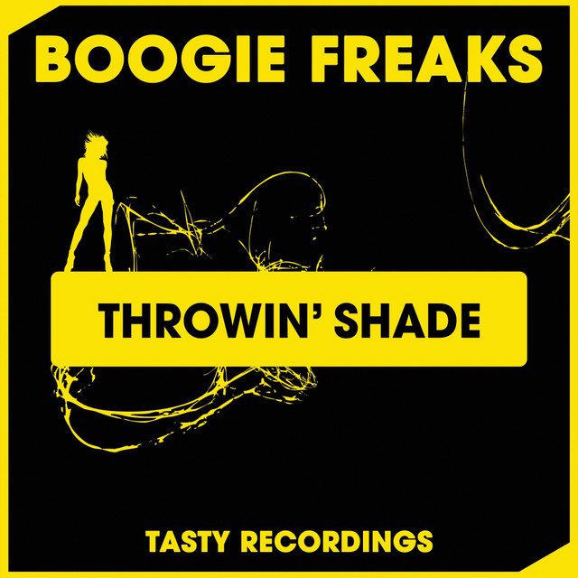 Throwin' Shade album art