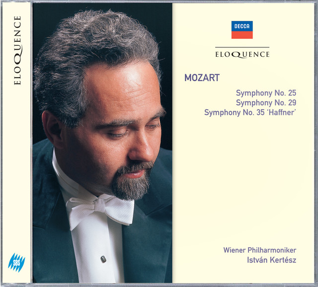 Mozart: Symphonies Nos.25, 29 & 35 - "Haffner"