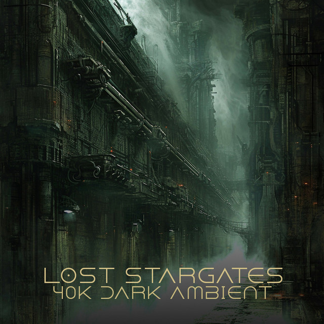 40k Dark Ambient cover art