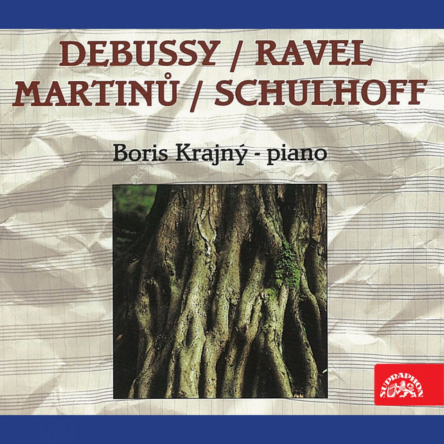 Debussy, Ravel, Martinů, Schulhoff: Piano Works