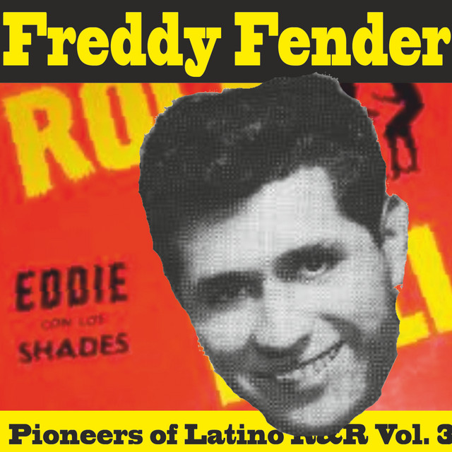 Pioneers of Latino R&R Vol. 3 cover art