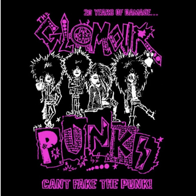 20 Years of Damage...can't Fake the Punk! cover art